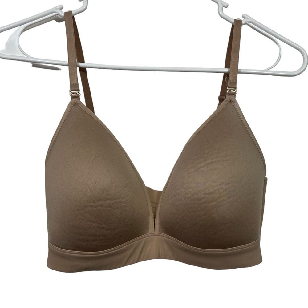 Thirdlove 32D Nude Seamless Wireless Bra